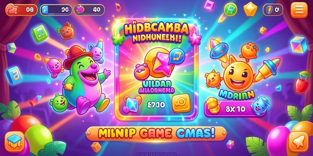 Fitur bonus yang menambah keseruan permainan.