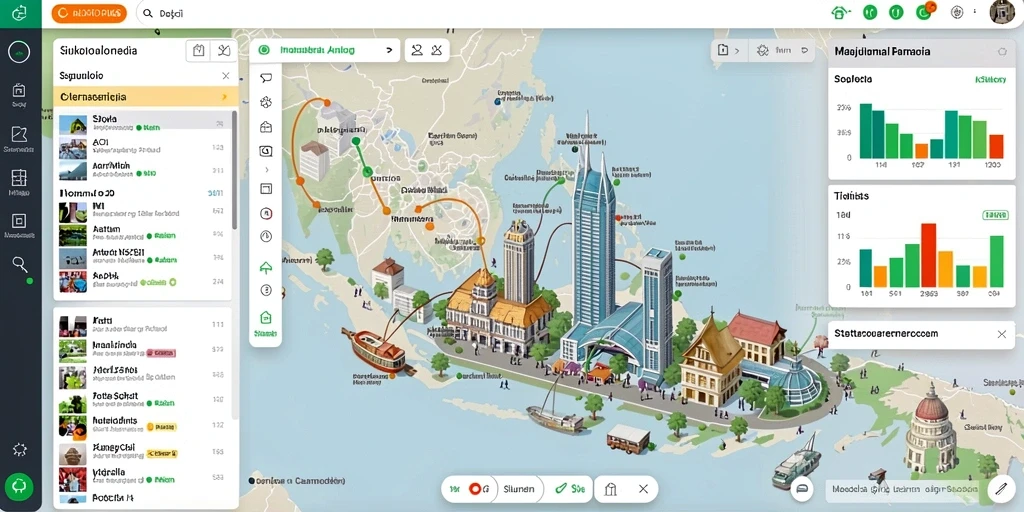 Level yang beragam dan penuh tantangan.