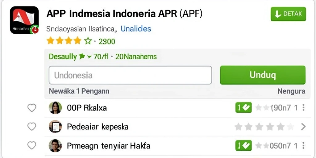 Screenshot interaksi pengguna dalam komunitas A200M.