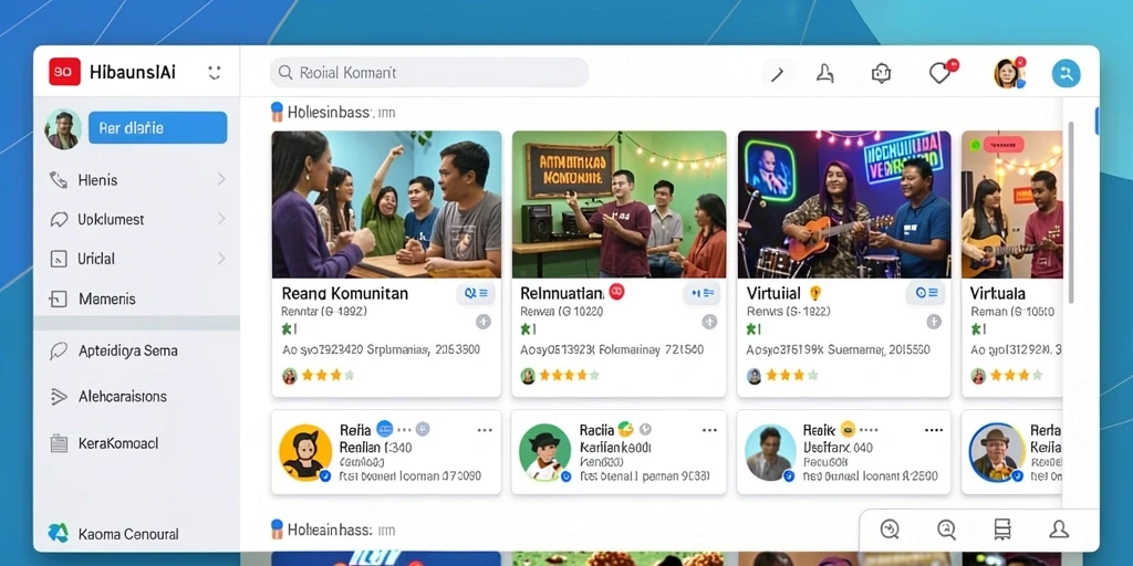 Tangkapan layar menunjukkan mode multiplayer yang penuh tantangan.