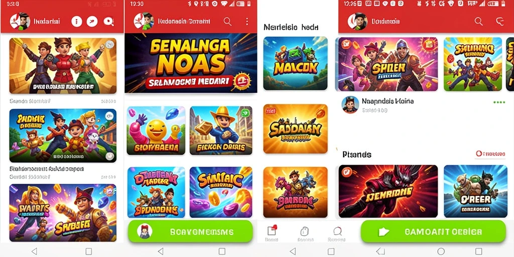 Tantangan seru yang selalu diperbarui setiap bulan.