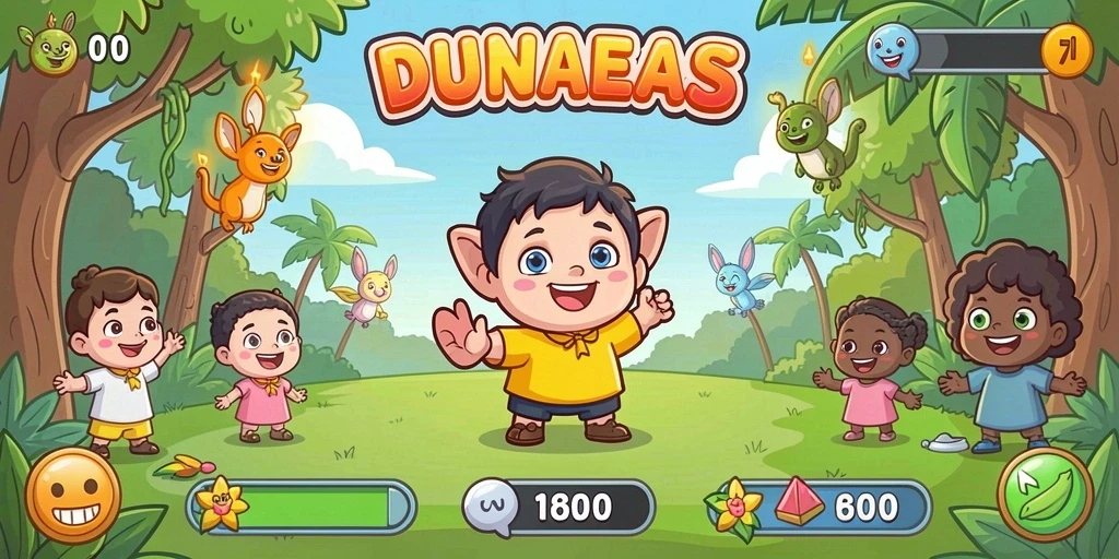 Screenshot saat mendapatkan reward menarik dalam permainan.