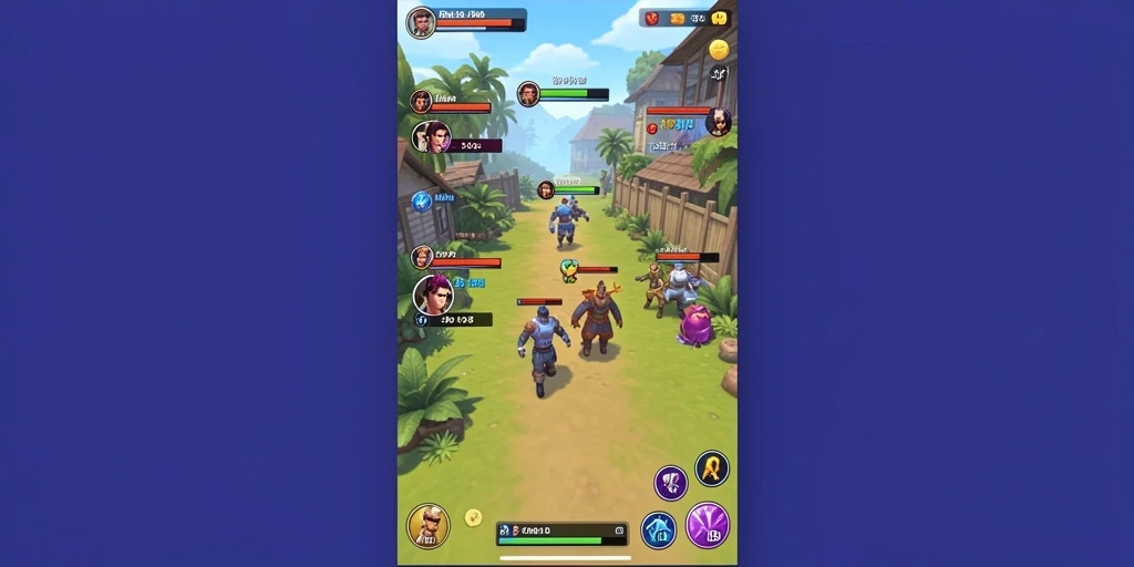 Screenshot aksi seru dalam permainan BIGCOR78.