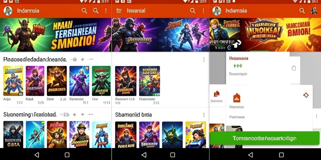 Mode multiplayer yang mengasyikkan untuk bermain bersama teman.