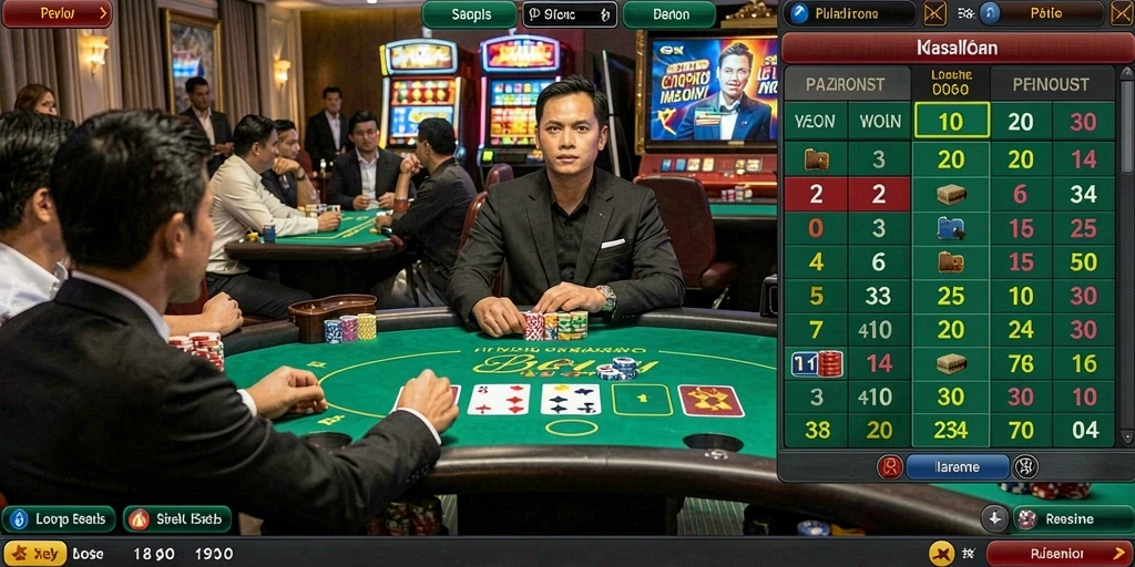 Gameplay seru dalam mode multiplayer dengan teman.
