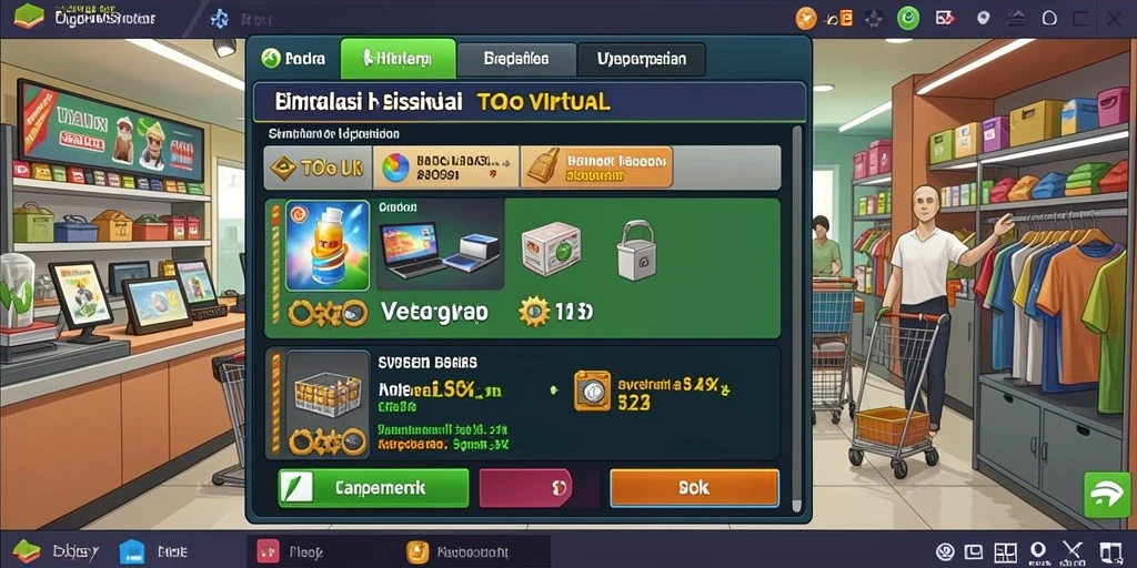 Screenshot aplikasi GEBYAR4D memperlihatkan event spesial dengan hadiah menarik.