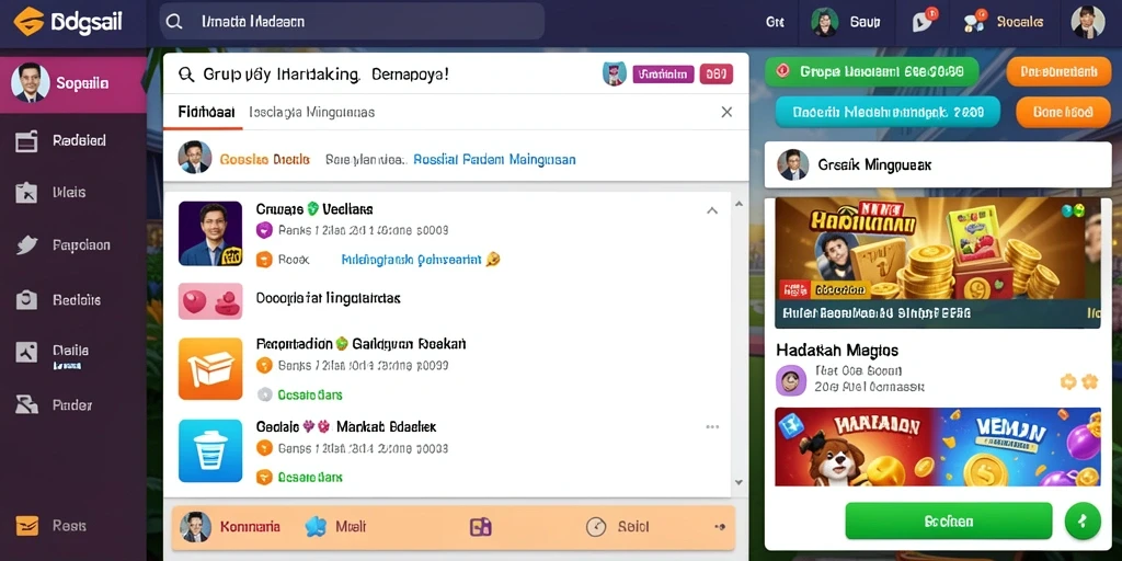 Mode multiplayer untuk pengalaman bermain yang lebih seru.