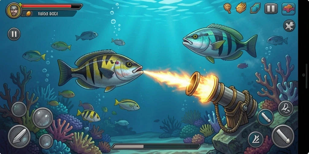 Screenshot dari event turnamen yang mendebarkan.