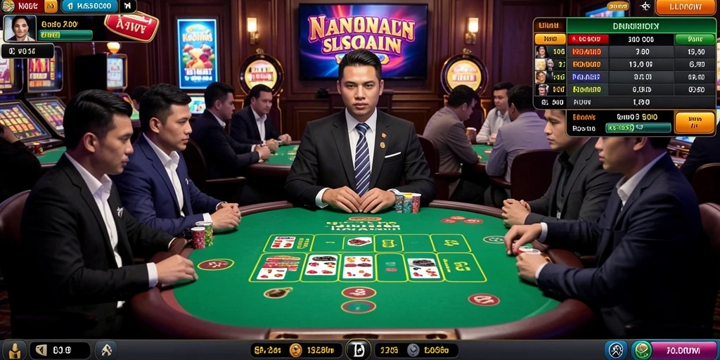 Grafis permainan slot yang menarik dan colorful.