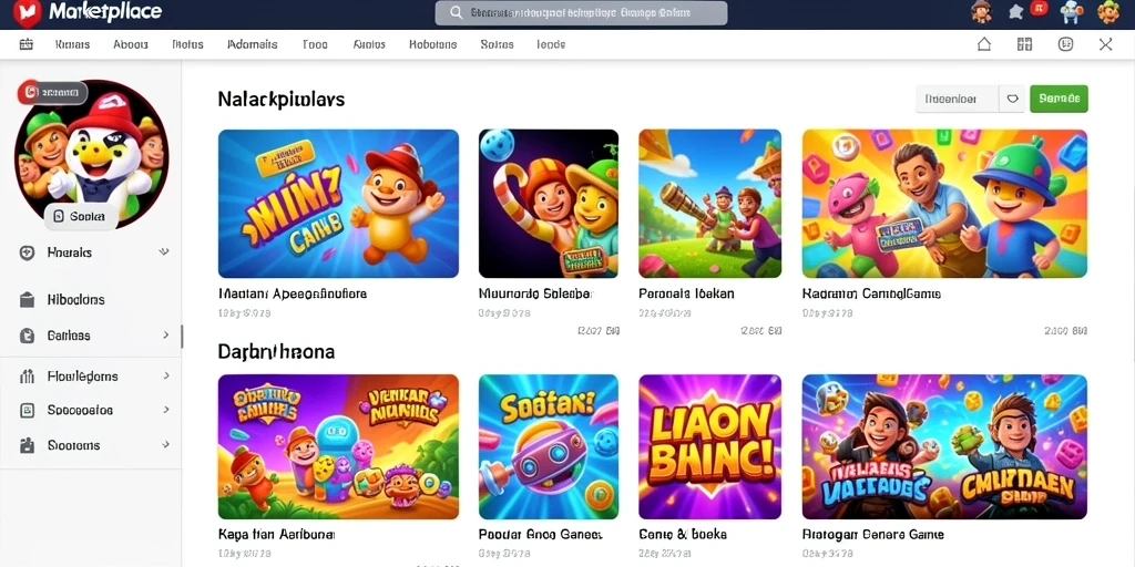 Fitur multiplayer memungkinkan Anda bersaing dengan pemain lain.