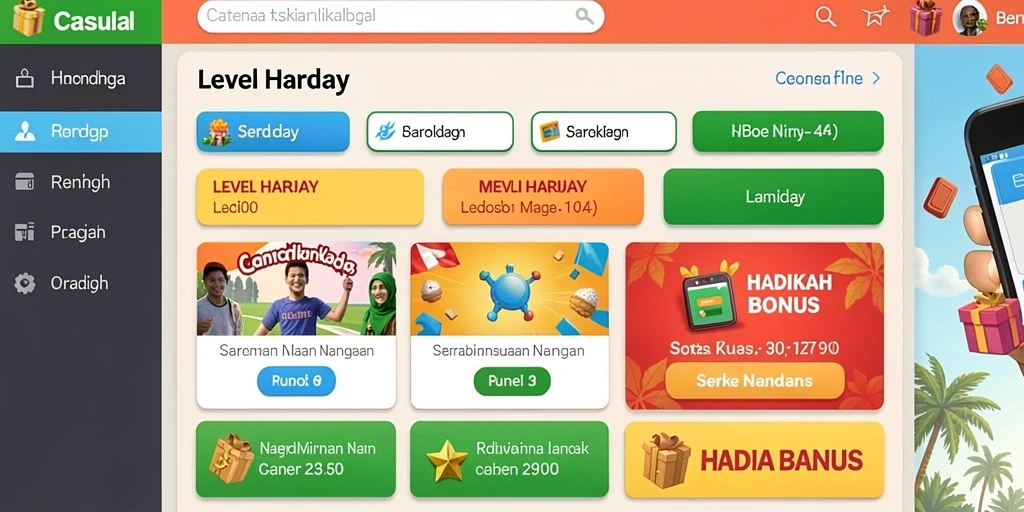 Berbagai pilihan permainan togel yang tersedia.