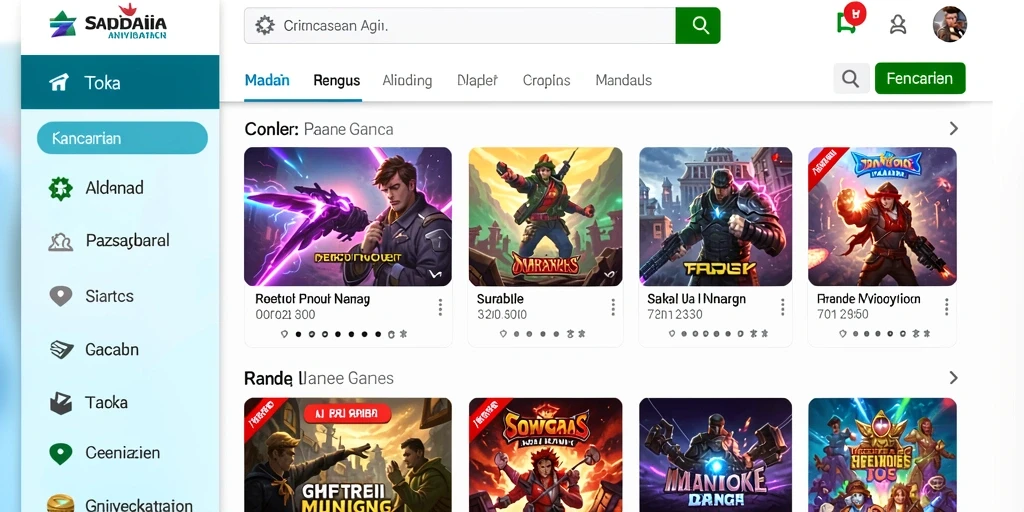 Fitur multiplayer yang memungkinkan bertarung dengan teman.