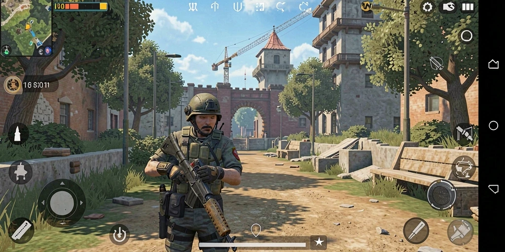 Exciting gameplay with multiple levels.