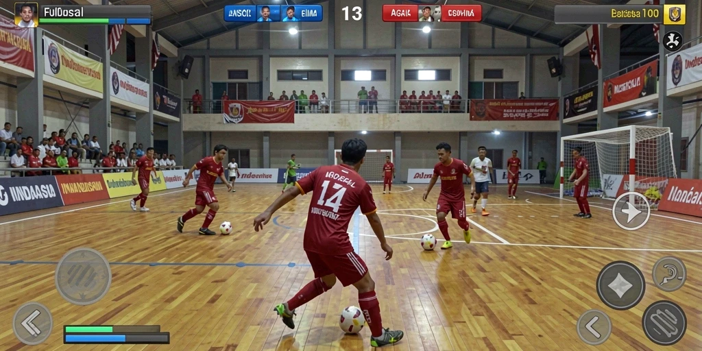 Tangkapan layar memperlihatkan fitur leaderboard dan pencapaian pemain.