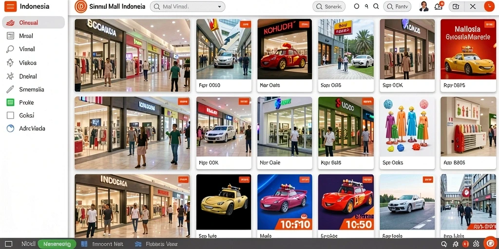 Screenshot menunjukkan berbagai pilihan mode permainan yang tersedia.