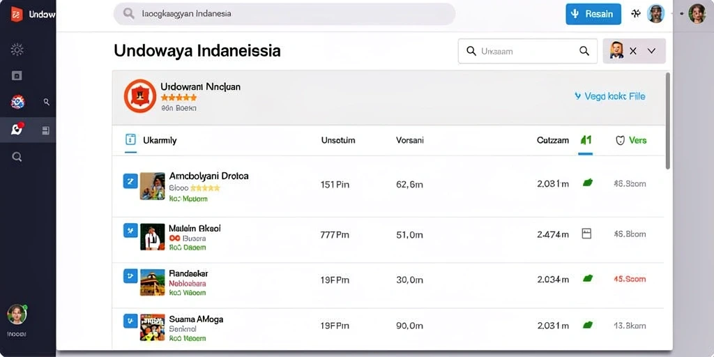 Tangkapan layar interaksi sosial antar pemain.