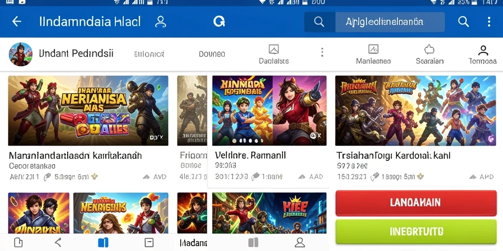 Mode multiplayer yang memungkinkan interaksi sosial.