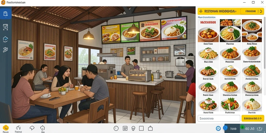 Karakter-karakter unik yang dapat dipilih dalam permainan.