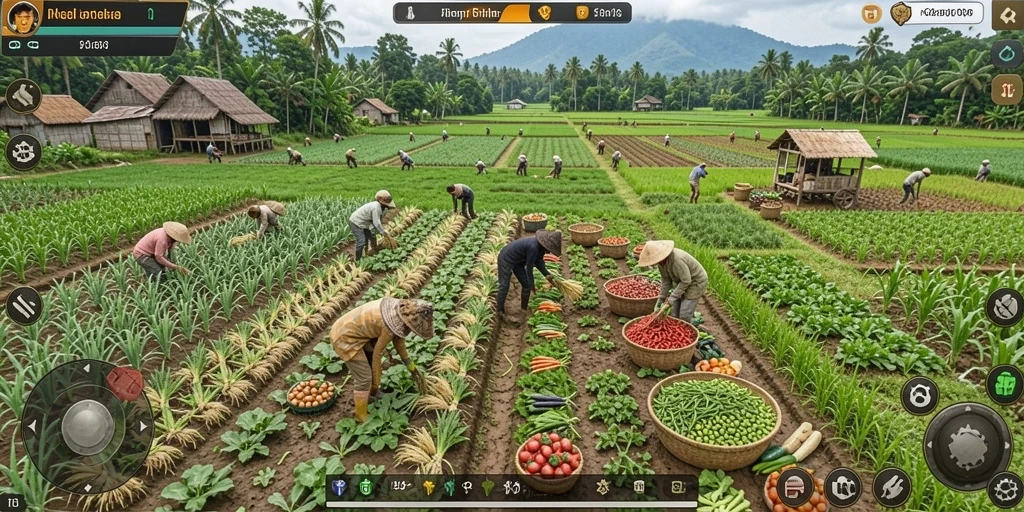 Mode multiplayer untuk bermain bersama teman.