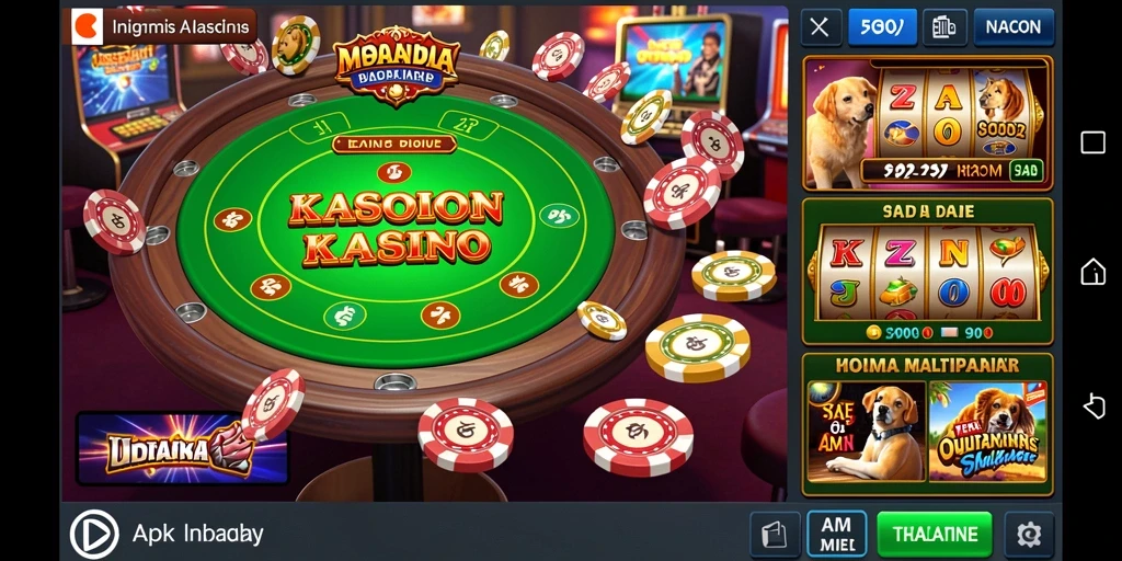 Fitur bonus yang menguntungkan untuk pemain baru.