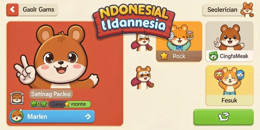 Tangkapan layar yang memperlihatkan sistem aliansi.