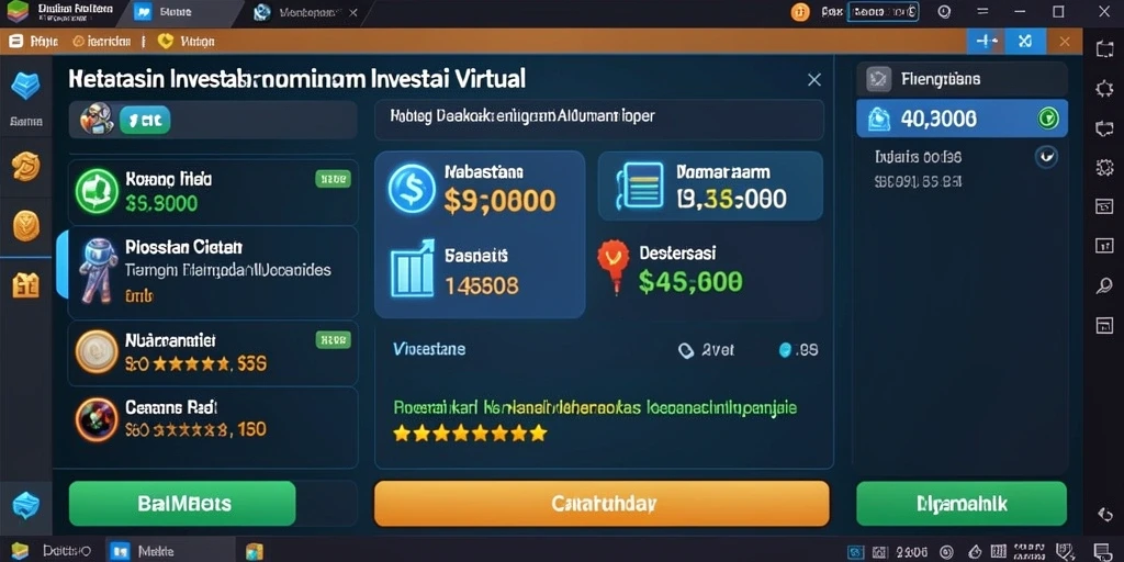 Misi menantang yang membutuhkan strategi.