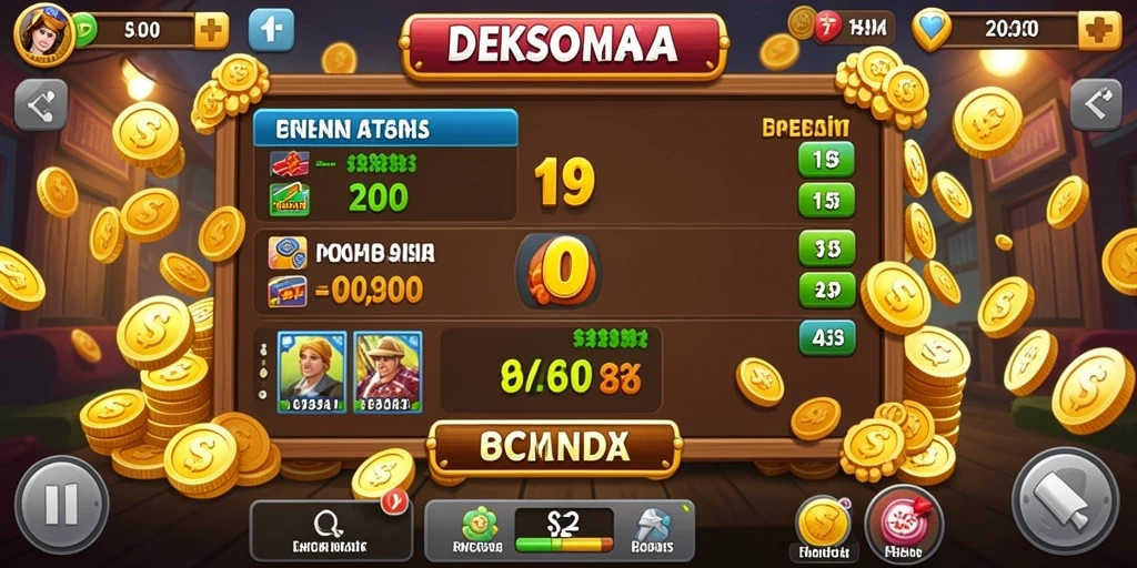 Promo dan bonus menarik bagi semua pengguna.