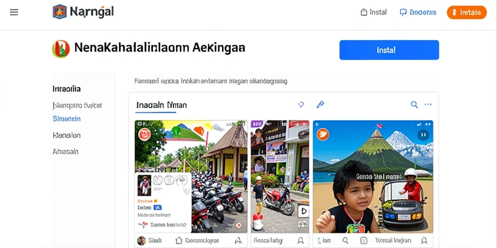 Grafis berkualitas tinggi yang meningkatkan pengalaman bermain.