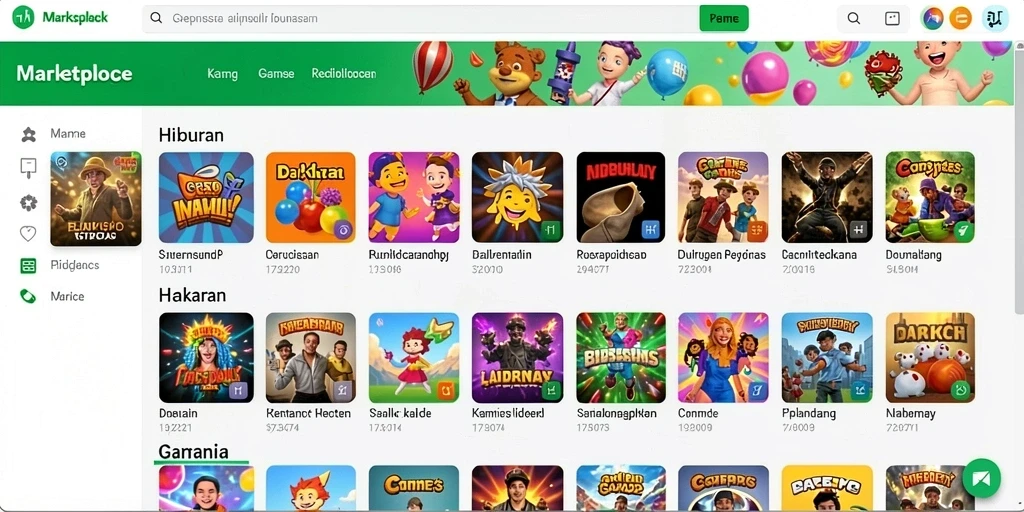 Sistem bonus yang menarik dan menguntungkan.