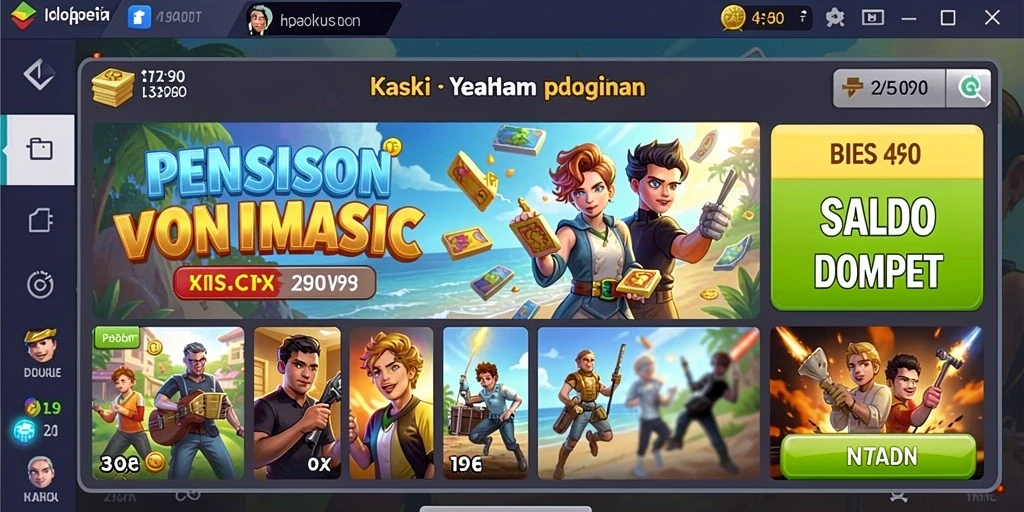 Bonus menarik untuk meningkatkan peluang menang.