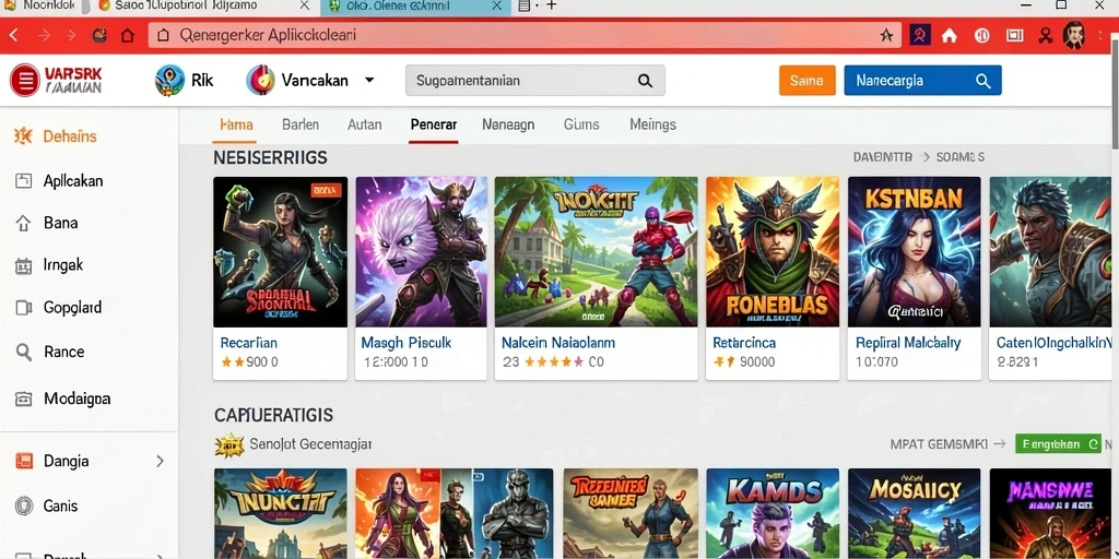Screenshot TOTO1000: Promosi bonus yang menarik untuk pemain.