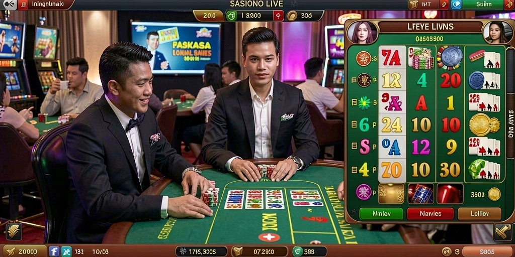Karakter unik dengan kemampuan khusus.