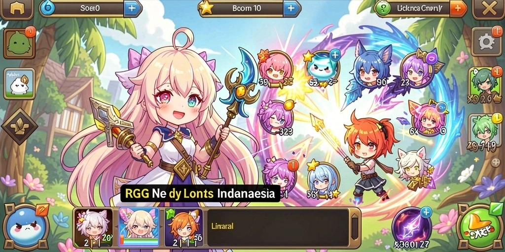 Pengalaman bermain yang aman dan menyenangkan.