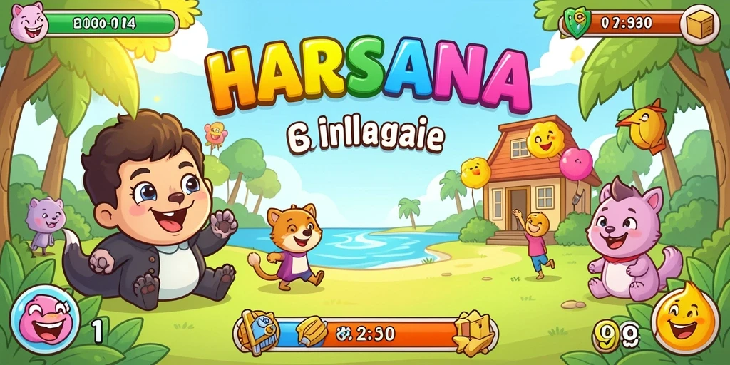 Cuplikan dari tantangan harian yang menarik.